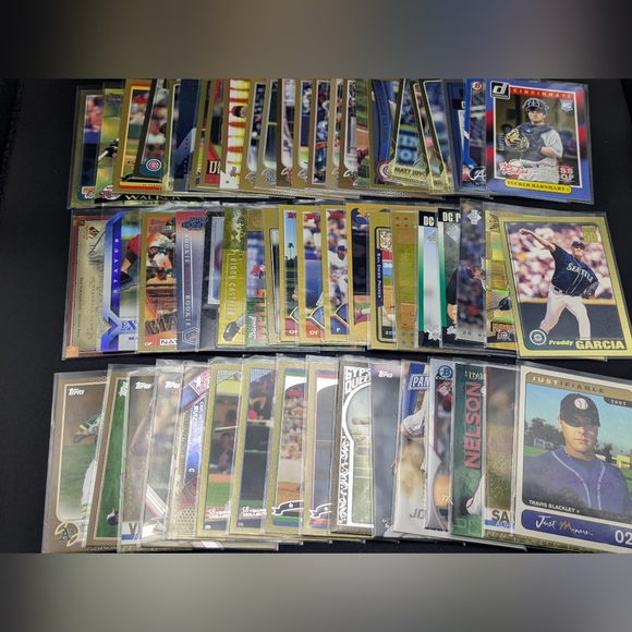 160 Baseball ALL Serial Numbered #d Card Lot Chrome Rookie RC Multi-Year + Brand - Picture 7 of 8